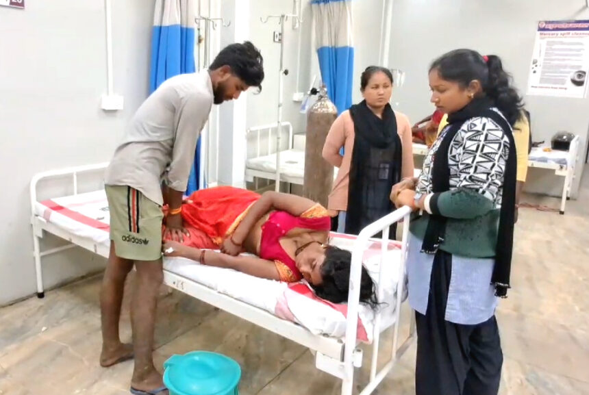 पारिवारिक कलह से परेशान महिला ने की आत्महत्या की कोशिश, परिवार की तत्परता से बची जान