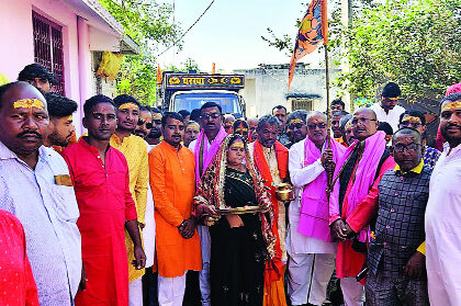 धार्मिक आयोजनों से समाज में सद्भाव और आध्यात्मिक ऊर्जा का संचार होता है : विधायक