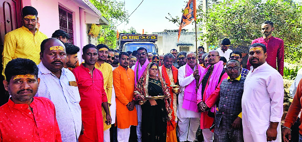 धार्मिक आयोजनों से समाज में सद्भाव और आध्यात्मिक ऊर्जा का संचार होता है : विधायक