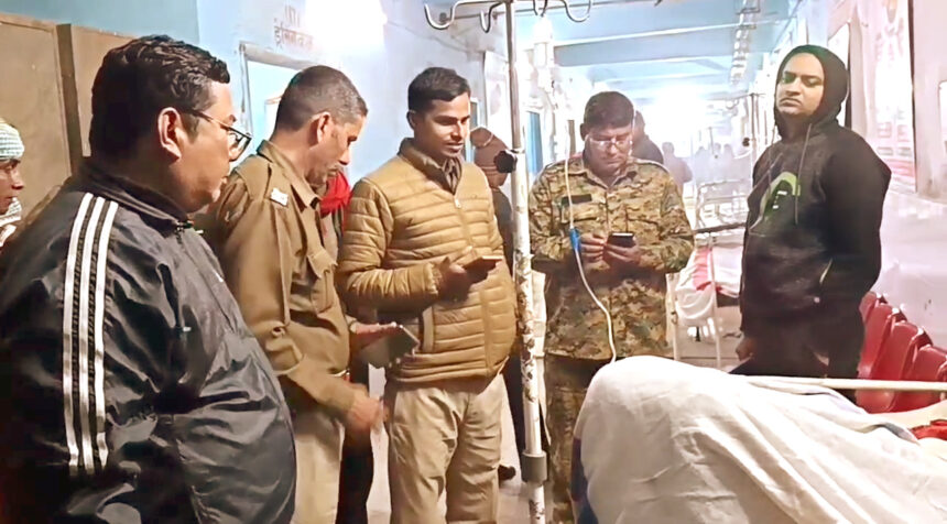 पति-पत्नी के विवाद के बाद ससुराल में युवक ने खुद को लगाई आग, हालत नाजुक