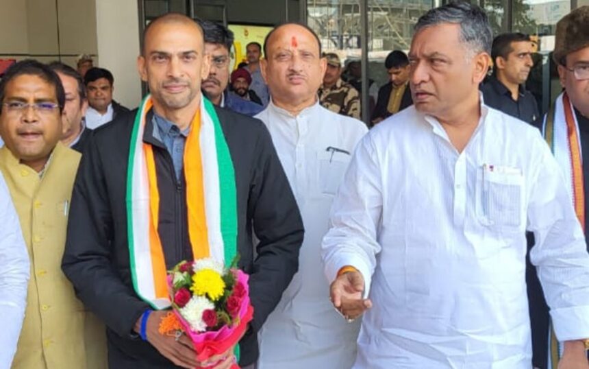बिहार में अकेले चुनाव लड़ सकती है कांग्रेस, बोले प्रभारी कृष्णा