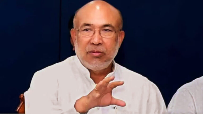 मणिपुर में राष्ट्रपति शासन लागू