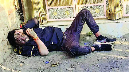 पुलिस ने बरामद किया युवक का शव, हत्या की आशंका