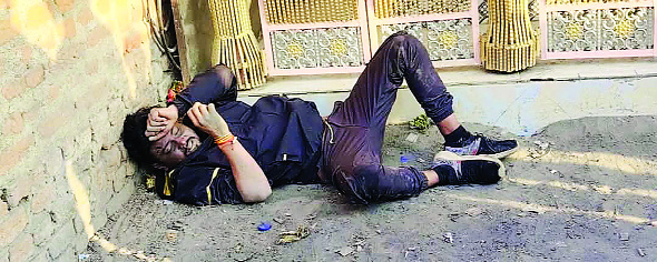 पुलिस ने बरामद किया युवक का शव, हत्या की आशंका