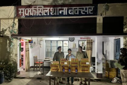 अवैध शराब के साथ तस्कर गिरफ्तार, एक फरार