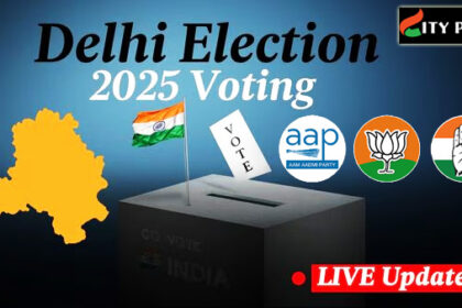 दिल्ली विधानसभा चुनाव : जंगपुरा में भिड़े AAP-BJP कार्यकर्ता, धीमी रही वोटिंग की शुरुआत
