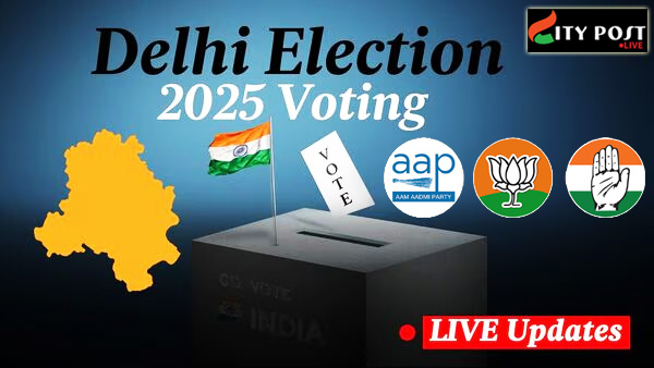दिल्ली विधानसभा चुनाव : जंगपुरा में भिड़े AAP-BJP कार्यकर्ता, धीमी रही वोटिंग की शुरुआत