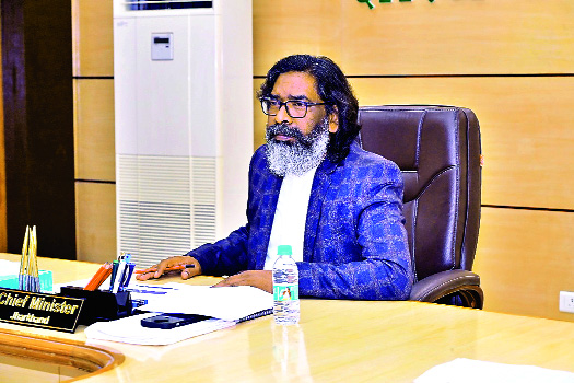 नीतीश सरकार और हेमंत सरकार आमने-सामने,बिस्कोमान को लेकर भिड़त.