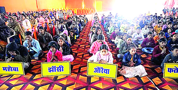 विद्या भारती शिक्षा के साथ संस्कार देने का भी करता है कार्य : हेमचन्द्र