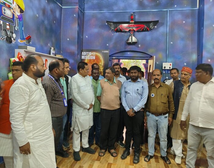 बिहार से भी कल्पना चावला और सुनीता विलियम्स जैसे होगें बड़े वैज्ञानिक.