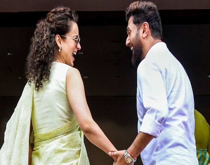 अपनी शादी को लेकर चिराग ने दूर कर दिया अँधेरा,कहा- कंगना मेरी दोस्त.
