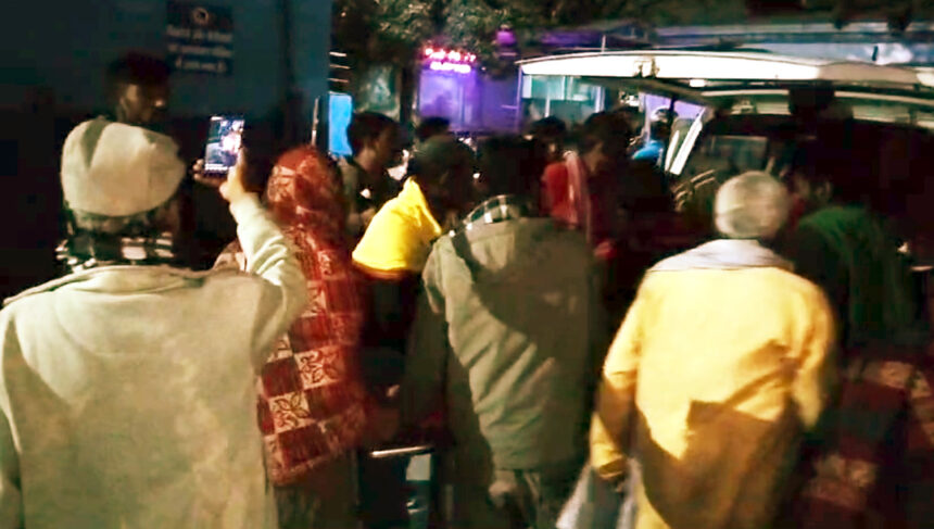 झगड़ा देखने गए युवक को कमर में गली गोली, गंभीर हालत में बेगूसराय रेफर