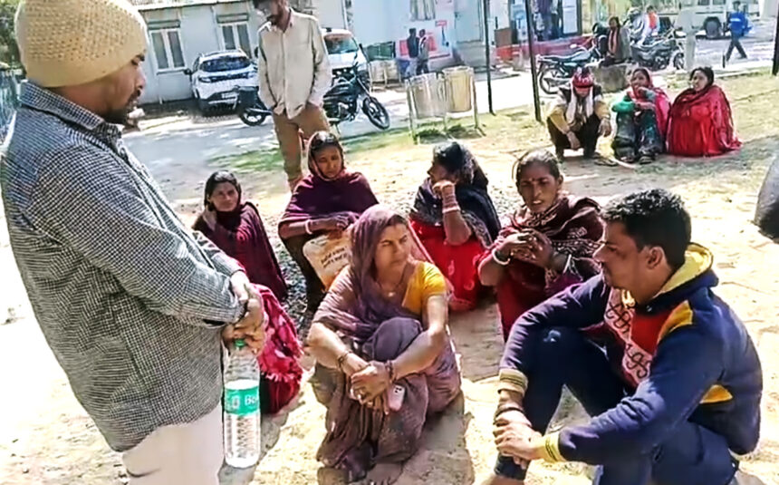 लखीसराय में महिला ने फांसी लगाकर की आत्महत्या