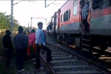 महाकुंभ की भीड़ से मगध एक्सप्रेस में हंगामा, कई यात्री घायल