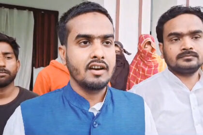 मोतिहारी पहुंचे समाज शक्ति पार्टी प्रमुख, नीतीश कुमार पर किया तीखा वार