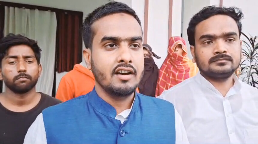 मोतिहारी पहुंचे समाज शक्ति पार्टी प्रमुख, नीतीश कुमार पर किया तीखा वार