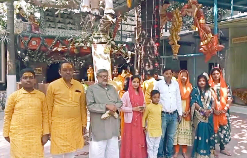 महाशिवरात्रि : पांच लाख रुद्राक्ष से निर्मित शिवलिंग बना आस्था का केंद्र