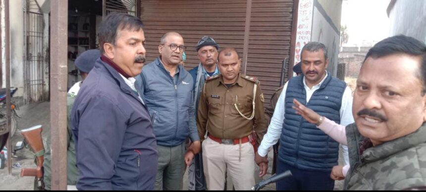 मुजफ्फरपुर में घूस लेते SI को निगरानी ने दबोचा