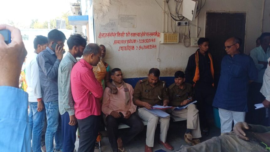 चोरी के शक में भीड़ ने की दो युवकों की पिटाई, एक की मौत, दूसरा अस्पताल में भर्ती
