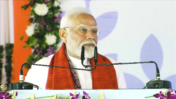 PM मोदी आज रात 8 बजे करेंगे राष्ट्र को संबोधित.