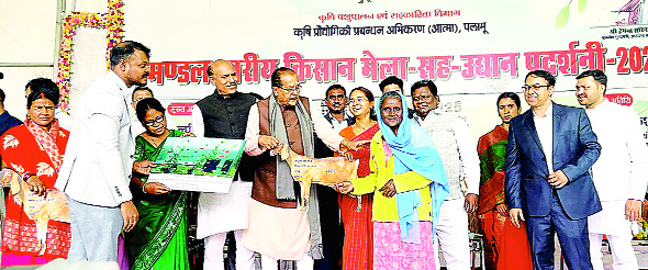 दलहन एवं तेलहन की खेती के लिए जाना जाएगा पलामू : राधाकृष्ण
