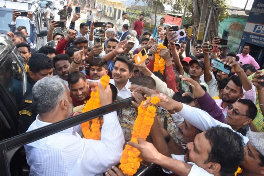 सारण में पुलिस की बर्बरता पर भड़के सांसद पप्पू यादव