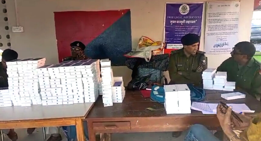 राष्ट्रीय राजमार्ग 19 पर पुलिस की बड़ी कार्रवाई, 5 तस्कर गिरफ्तार