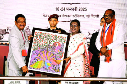 जनजातीय विरासत को प्रस्तुत और प्रोत्साहित करने में प्रमुख है आदि महोत्सव का आयोजन : राष्ट्रपति