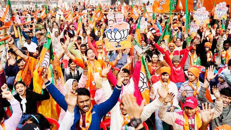 छत्तीसगढ़ के सभी 10 नगर निगम में खिला कमल