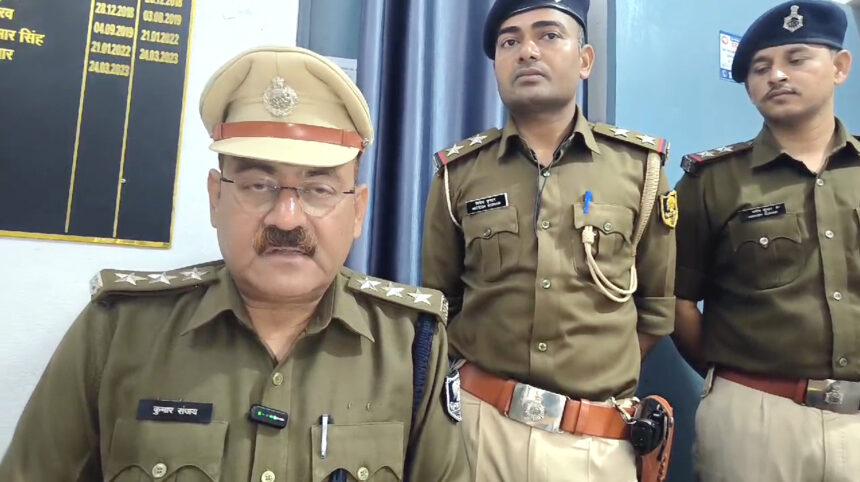 त्रिकोणीय प्रेम प्रसंग में फायरिंग, एक घायल, आरोपी गिरफ्तार