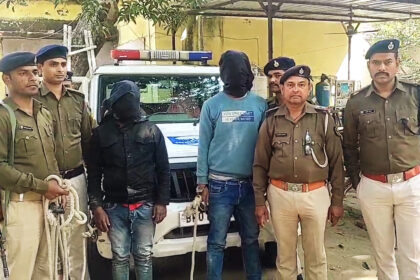 रोहतास पुलिस ने 50 हजार के इनामी कुख्यात अपराधी भोला यादव को दबोचा