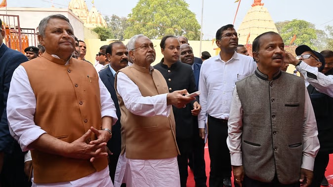 सीएम नीतीश कुमार ने नालंदा को 820 करोड़ की दी सौगात, 263 योजनाओं का किया उद्घाटन और शिलान्यास