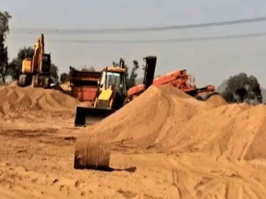 अब खनन घाटों पर 24 घंटे हाईटेक निगरानी, 1138 गिरफ्तार, 9414 वाहन जब्त!