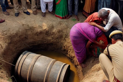 शराब कारोबारियों ने ली मासूम बच्चे की जान, शराब के ड्रम में डूबकर हुई मौत