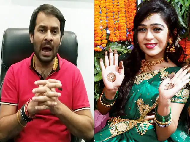 पत्नी ऐश्वर्या ने तेजप्रताप यादव से की 36 करोड़ की मांग
