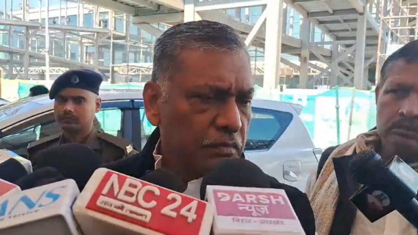 जगलाल चौधरी के पुत्र को सदाकत आश्रम में किया जायेगा सम्मानित: अखिलेश सिंह