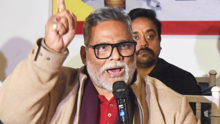 पप्पू यादव का कांग्रेस से मोहभंग, कहा-तेजस्वी चेहरा बने तो होगा नुकशान.