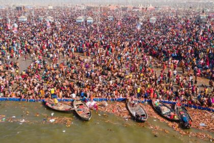 सीपीसीबी की रिपोर्ट में प्रयागराज में स्नान के लायक नहीं गंगा और यमुना का पानी