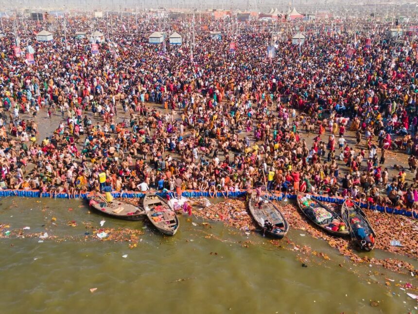 सीपीसीबी की रिपोर्ट में प्रयागराज में स्नान के लायक नहीं गंगा और यमुना का पानी