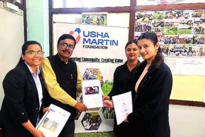 उषा मार्टिन फॉउंडेशन के कार्यों पर एक्सआईएसएस का शोध