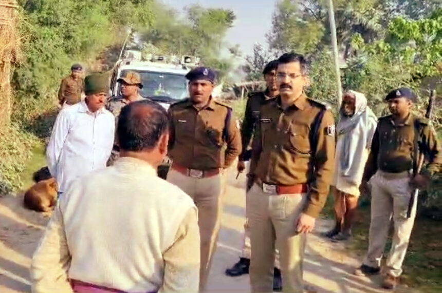 भागलपुर में विक्षिप्त ने की दो लोगों की हत्या, गुस्साई भीड़ ने आरोपी को पीट-पीट कर मार डाला