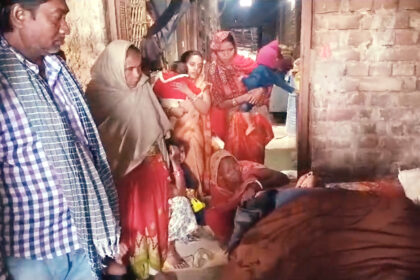 भागलपुर में वृद्ध की संदिग्ध मौत, हत्या की आशंका