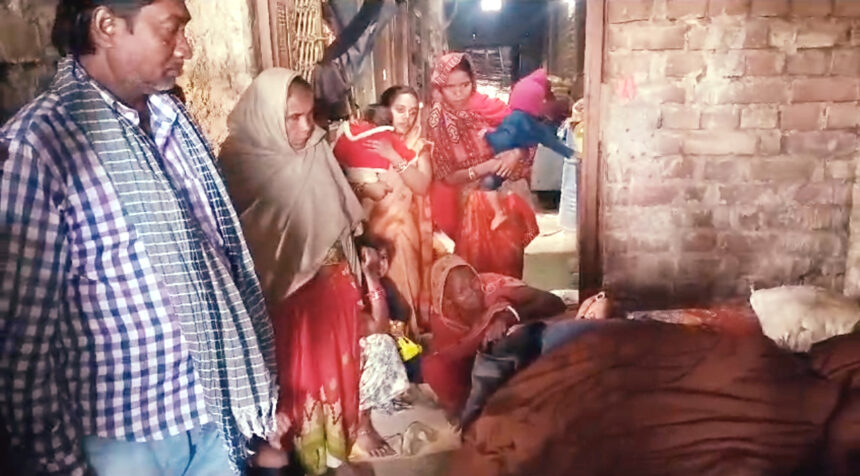 भागलपुर में वृद्ध की संदिग्ध मौत, हत्या की आशंका
