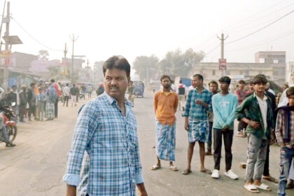 भागलपुर में सड़क हादसे में ड्यूटी पर जा रहे शिक्षक की दर्दनाक मौत