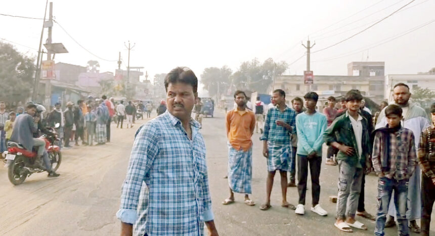 भागलपुर में सड़क हादसे में ड्यूटी पर जा रहे शिक्षक की दर्दनाक मौत