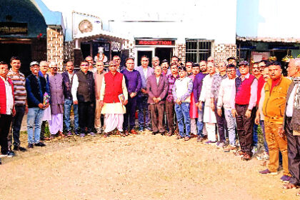 मिथिला एकेडमी पब्लिक स्कूल के विद्यापति सभागार में आमसभा का हुआ आयोजन