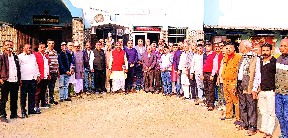 मिथिला एकेडमी पब्लिक स्कूल के विद्यापति सभागार में आमसभा का हुआ आयोजन