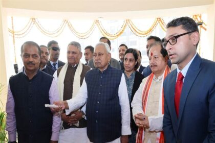 भोजपुर को CM नीतीश ने दे दी कई बड़ी सौगात,रिंग रोड और मरीन ड्राइव.