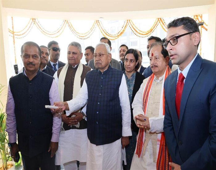भोजपुर को CM नीतीश ने दे दी कई बड़ी सौगात,रिंग रोड और मरीन ड्राइव.
