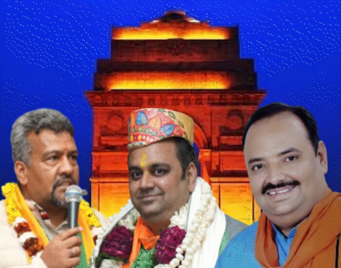 दिल्ली में बिहारी नेता का डिप्टी CM बनना तय,3 नेताओं की चर्चा.